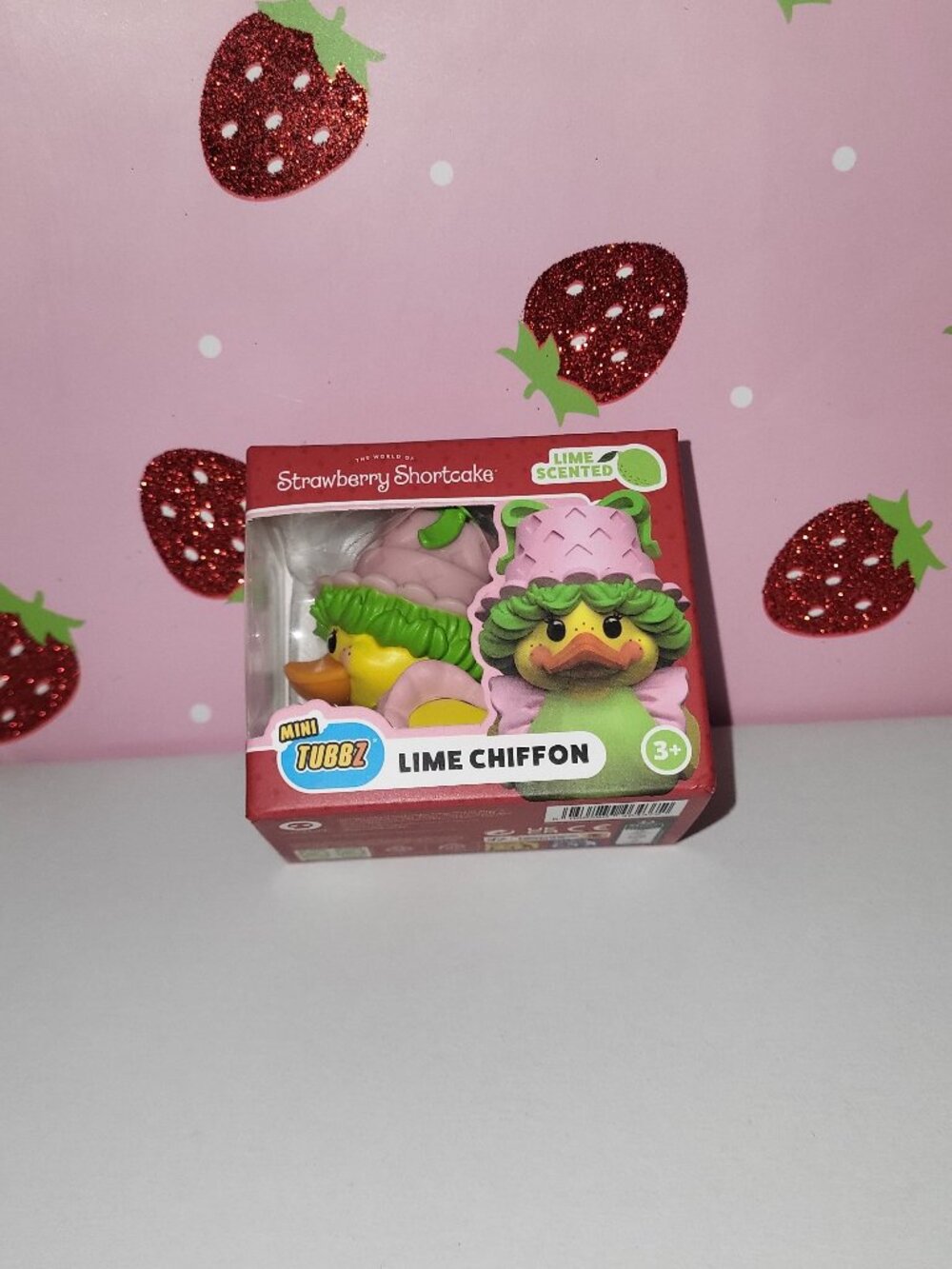 Mini Tubbz Lime Chiffon